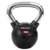 Sport-Thieme Rubber-Coated, Smooth Chrome-Handled Kettlebell