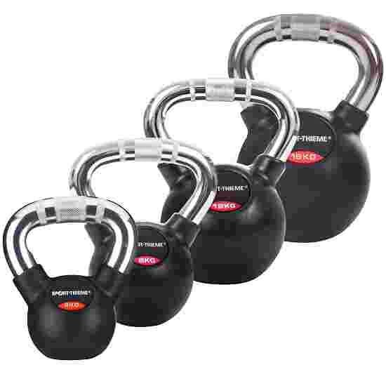 Sport-Thieme Kettlebell Set, Rubbersied With Chrome Handle - Image 4