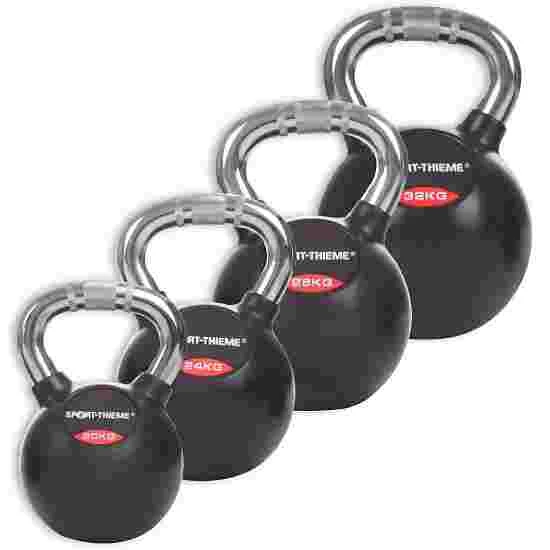 Sport-Thieme Kettlebell Set, Rubbersied With Chrome Handle - Image 2