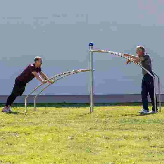 Art Outside Pull-Up/Press-Up Station - Image 2