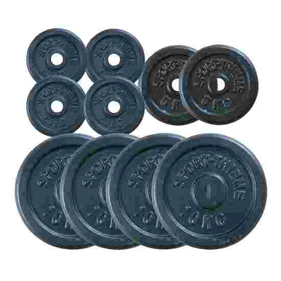 60kg Cast Iron Weight Disc Set