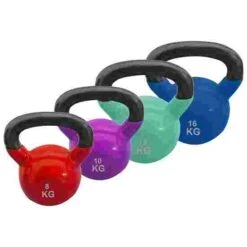 Sport-Thieme Vinyl Set Kettlebell