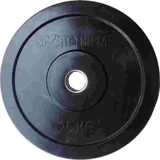 Sport-Thieme "Bumper Plate" Weight Disc, Black - Image 4