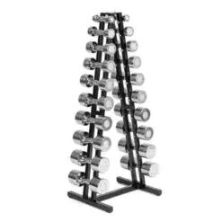 Sport-Thieme Chrome Dumbbell Set