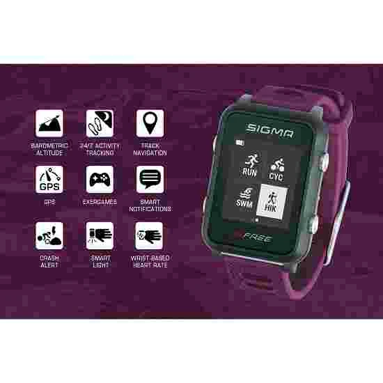 Sigma "iD Free" Fitness Watch - Image 9