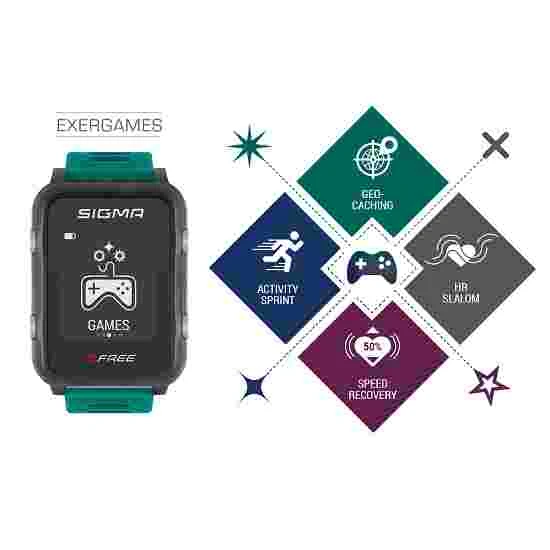 Sigma "iD Free" Fitness Watch - Image 15