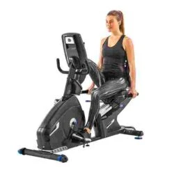 Nautilus "R628" Recumbent Ergometer Exercise Bike