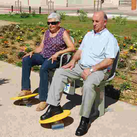 Agapito Chair With Ankle Disc - Image 3