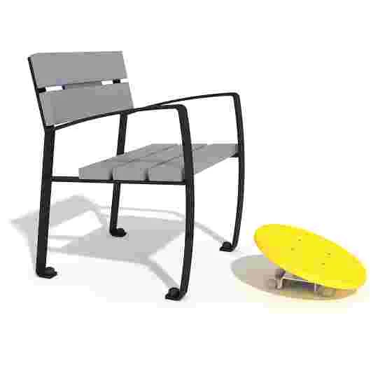 Agapito Chair With Ankle Disc - Image 4